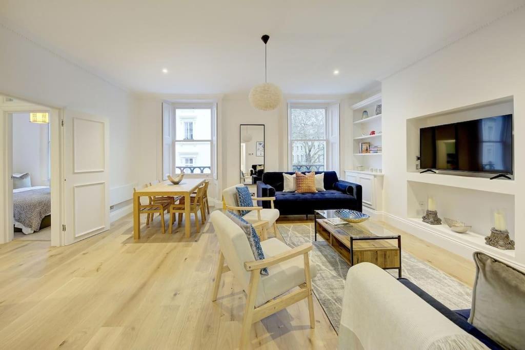 Stunning Hyde Park Apartment Londen Buitenkant foto