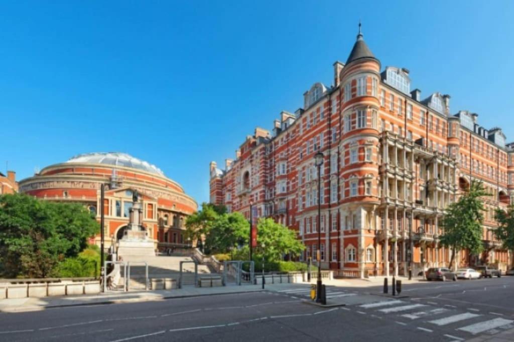 Stunning Hyde Park Apartment Londen Buitenkant foto
