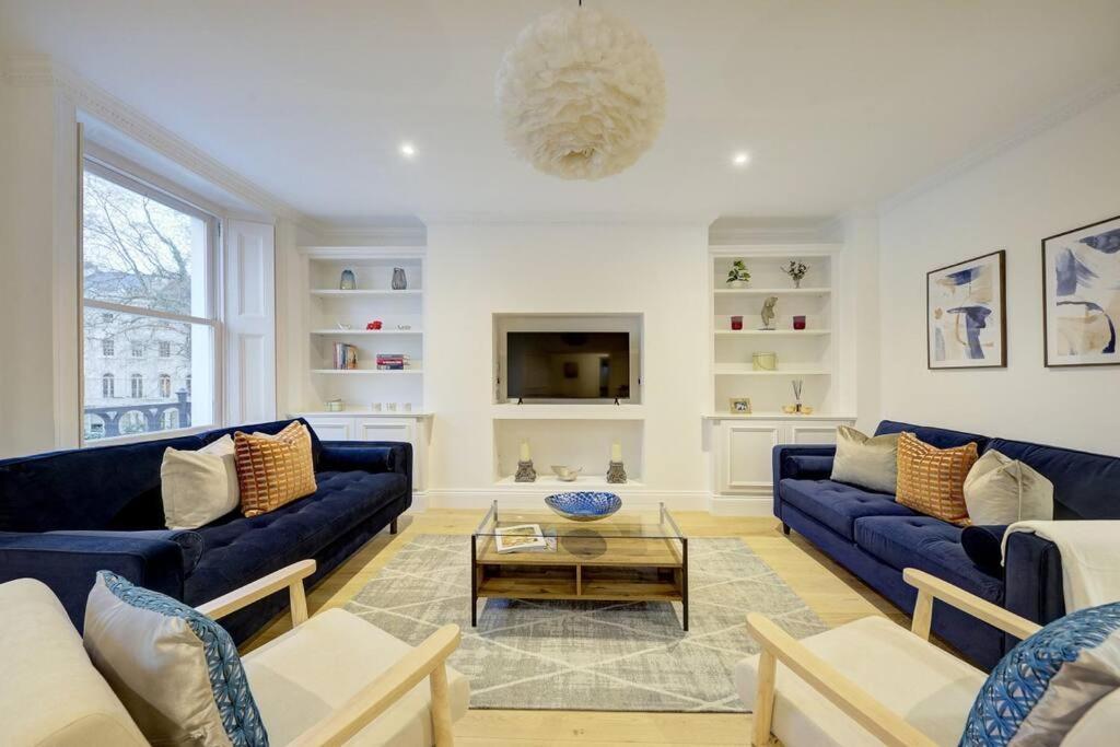 Stunning Hyde Park Apartment Londen Buitenkant foto